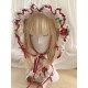 Yolanda Cranberry And Four-Leaf Clover JSK(Reservation/Full Payment Without Shipping)